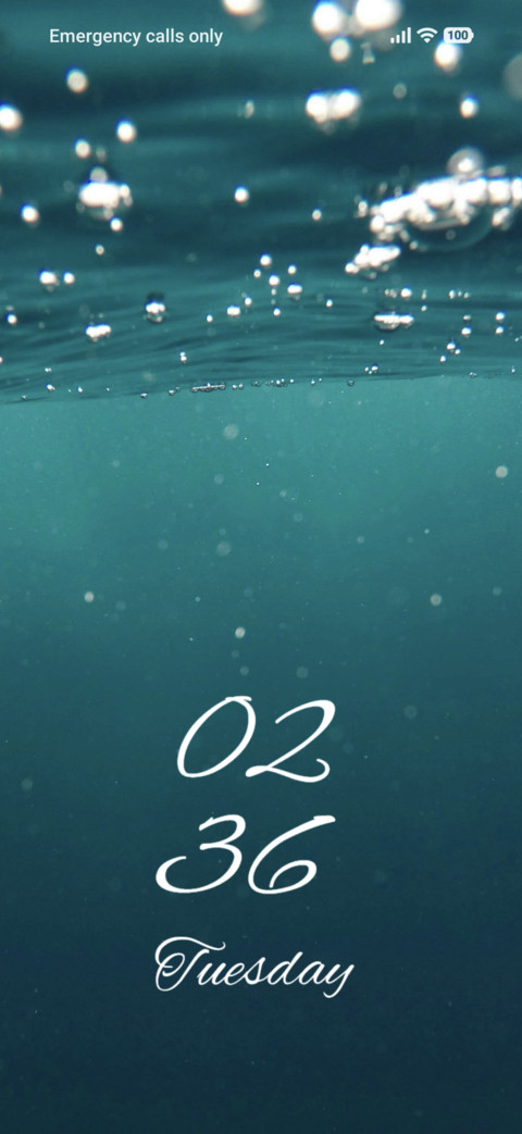 Sea Drops screenshot