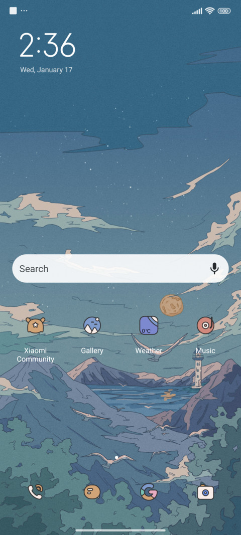 Blue Coast screenshot