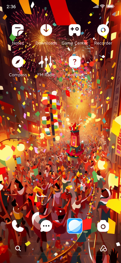 Carnival parade screenshot