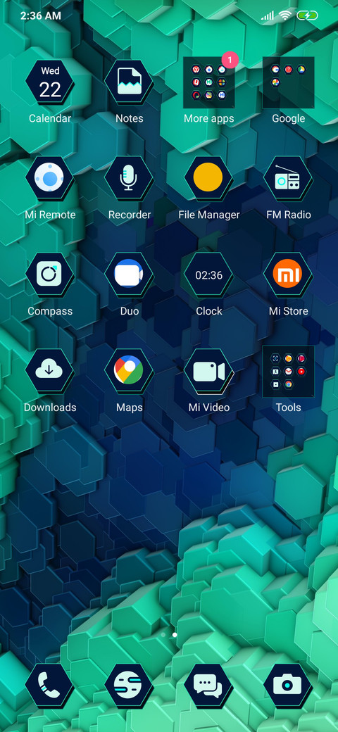 Hexagons_3MDS screenshot
