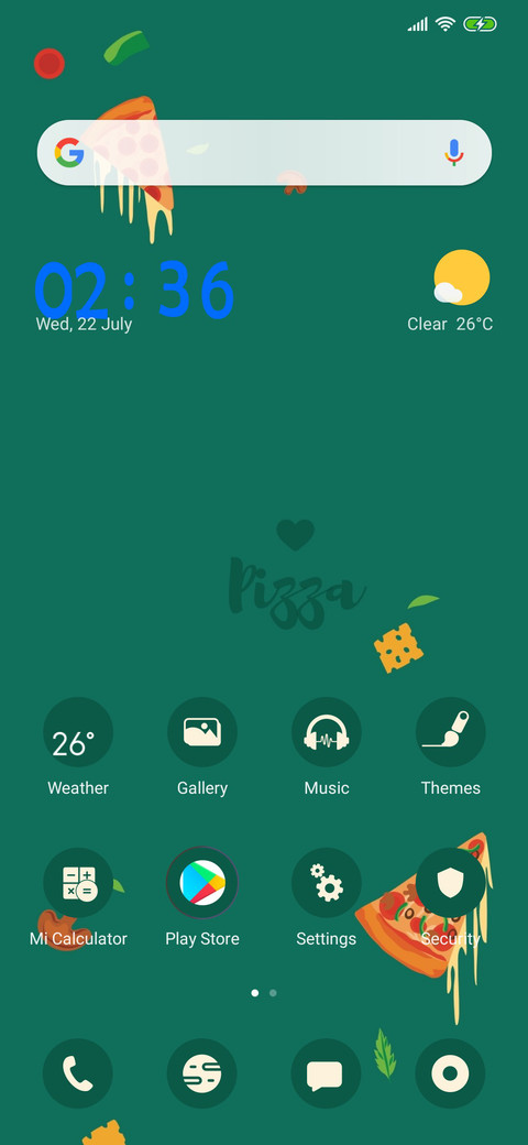 I love pizza_3MDS screenshot