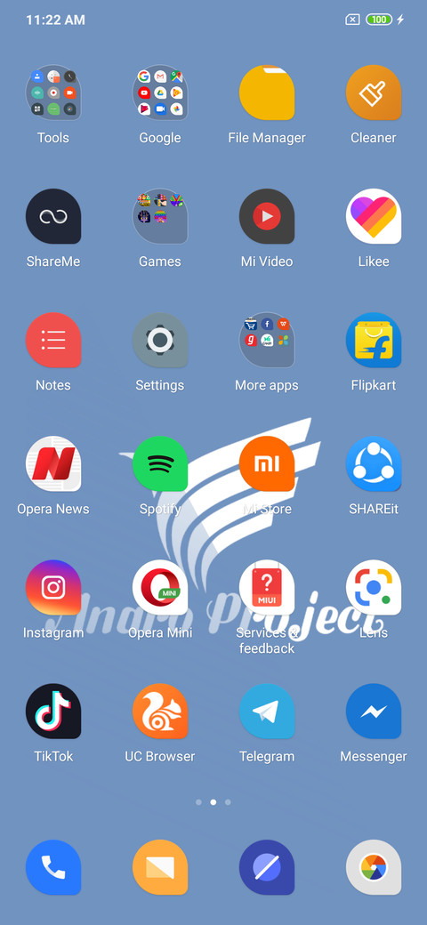ANARO Project screenshot