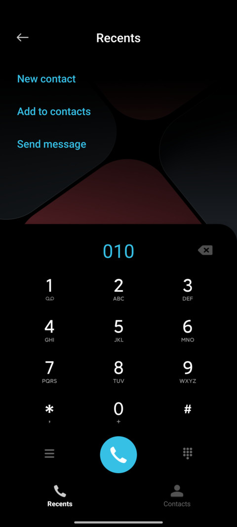 Classic Red Black screenshot