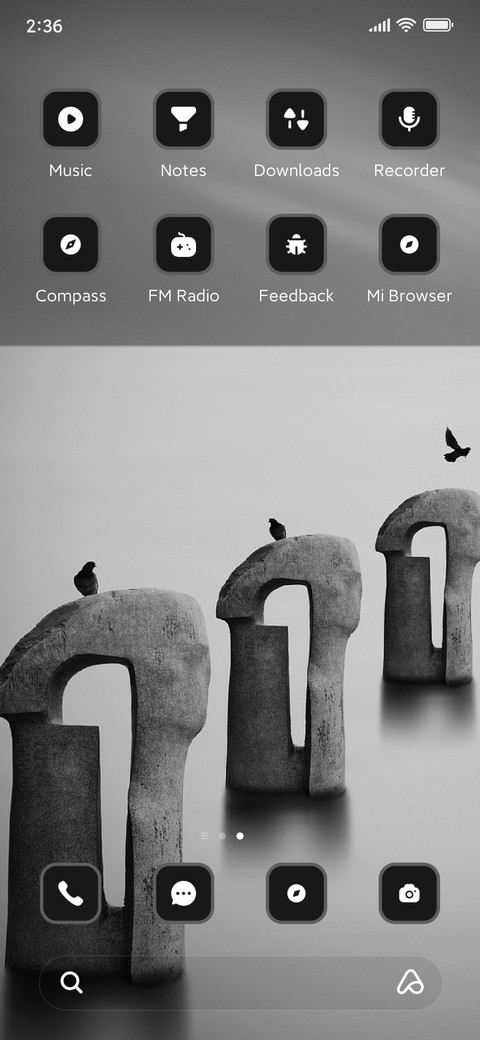 Bridge screenshot
