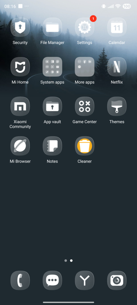 OneGlassV screenshot