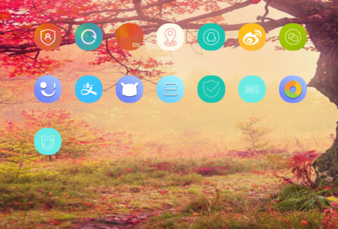 秋风落叶 screenshot