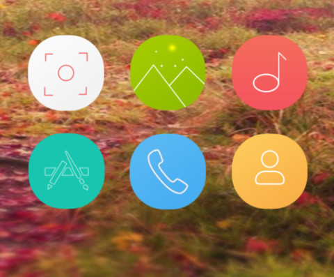 秋风落叶 screenshot