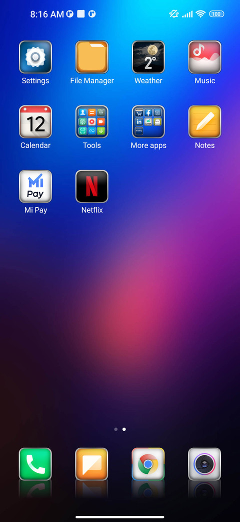 Gloss screenshot