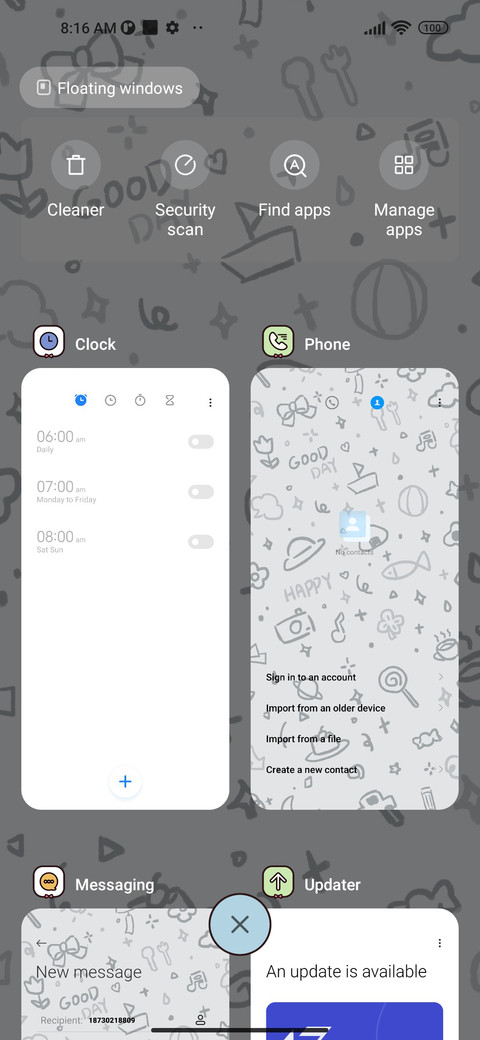 Cream Cat screenshot