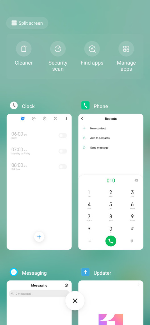 Sitting alone screenshot