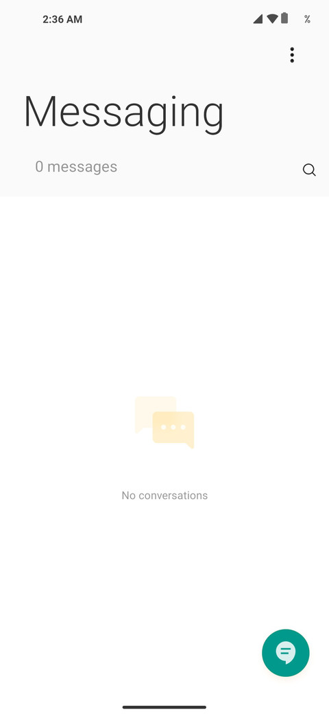 OxygenOS Beta screenshot