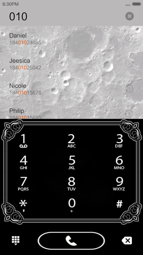 Moon screenshot
