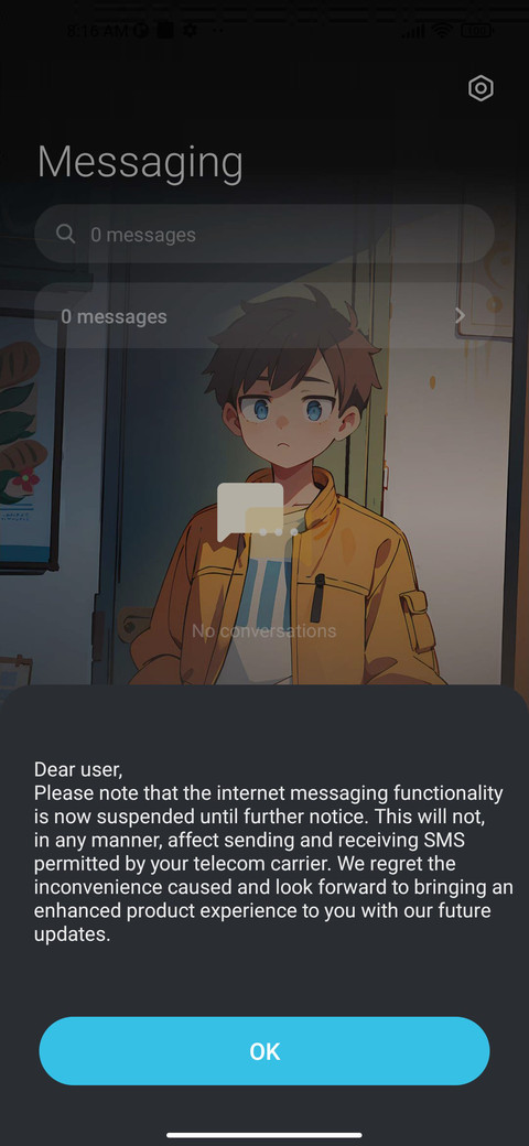 A capricious boy screenshot