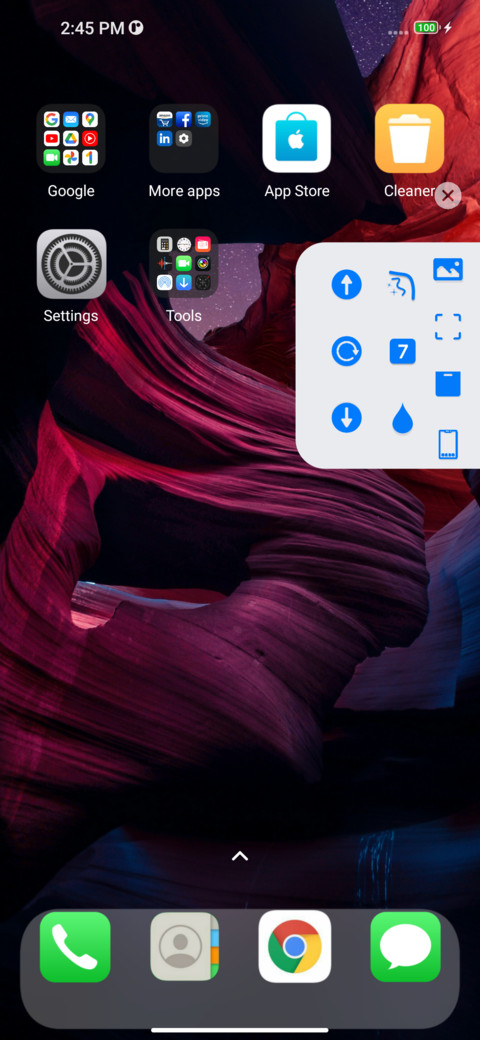 iOS 13 Penyet v12 screenshot