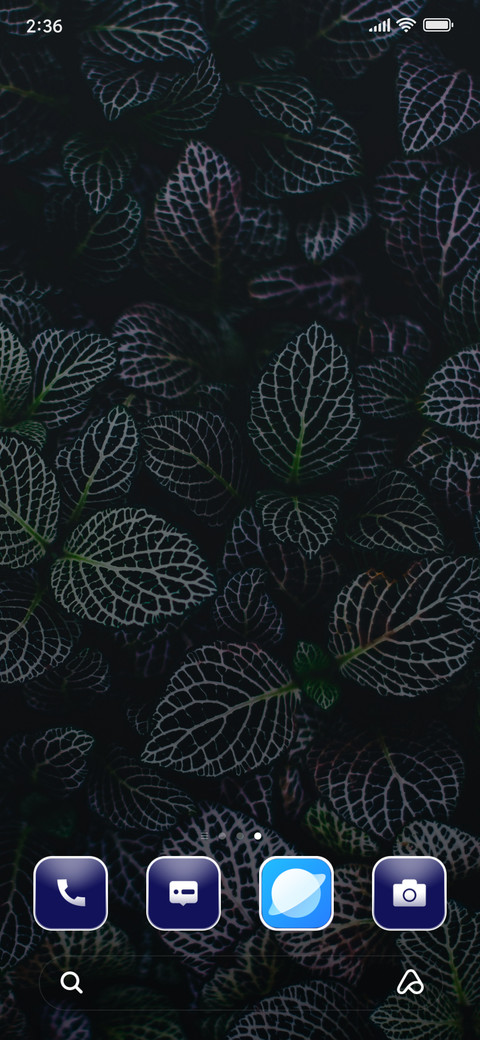 Floral Leaves screenshot