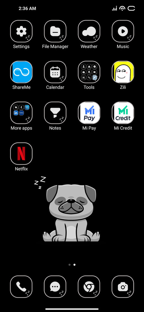 Dog screenshot