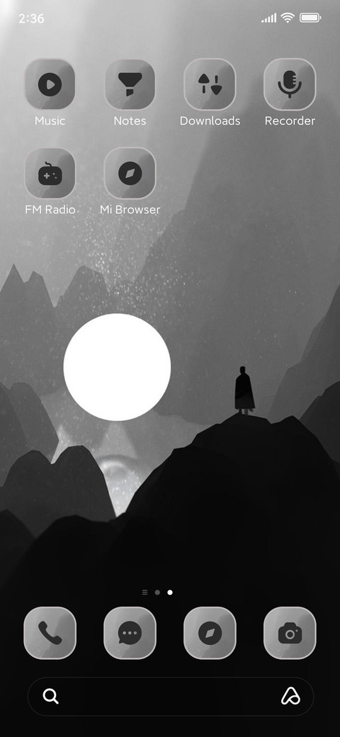 Hill Moon screenshot