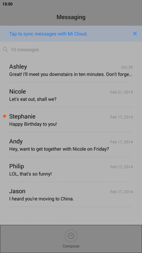  IN No Designs screenshot