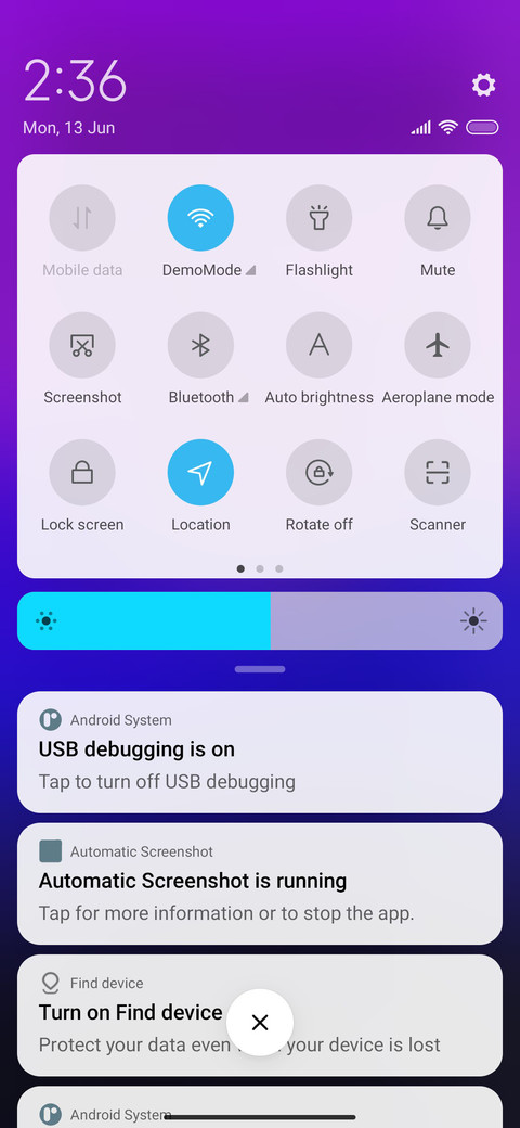 Monochromatic 17 screenshot