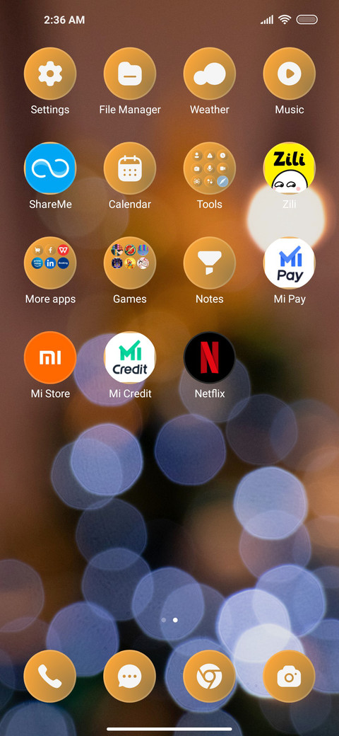 Blue Light screenshot
