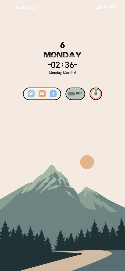 Deep woods screenshot