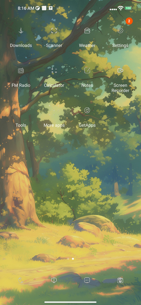 eye protection screenshot