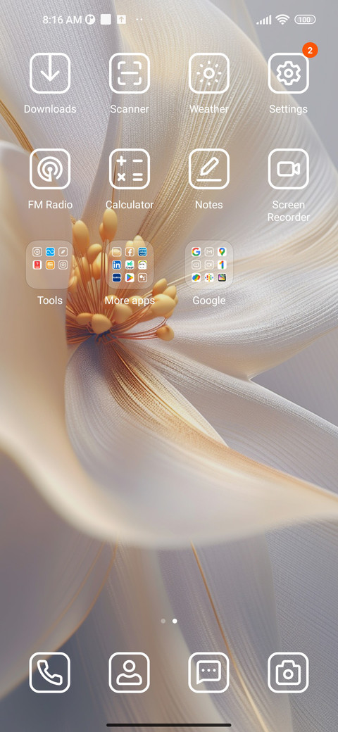 Blooming Flowers screenshot