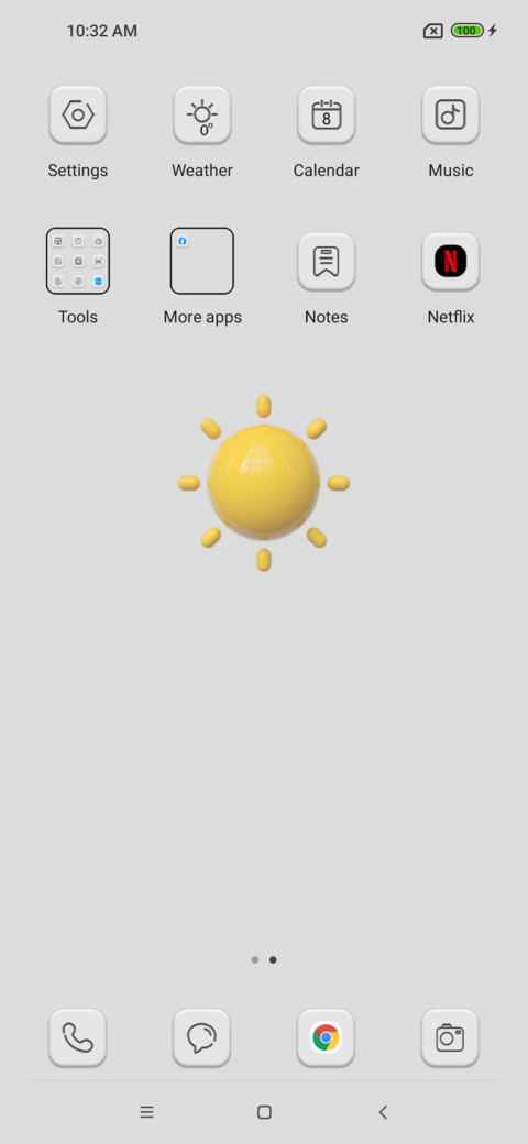 3D weather screenshot