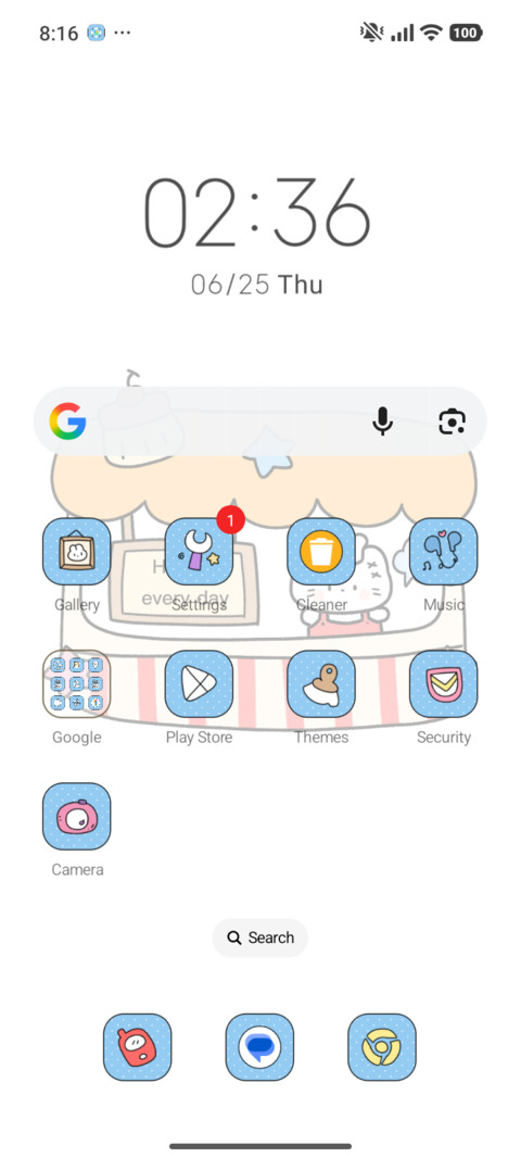 Baking Cute Hut screenshot