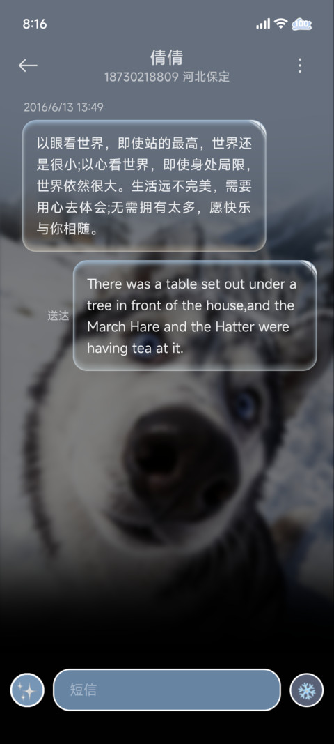 重感雪地你在瞅啥呢 screenshot