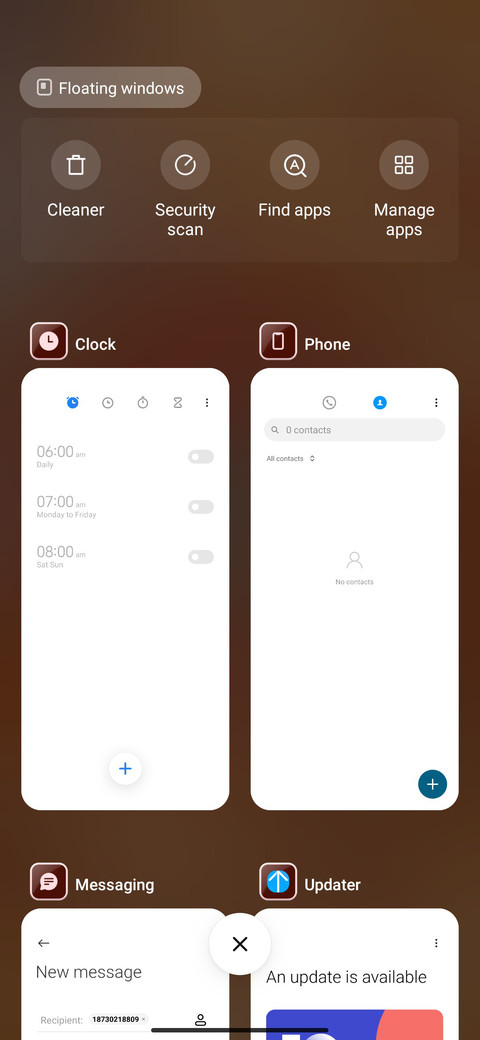 Mislike screenshot