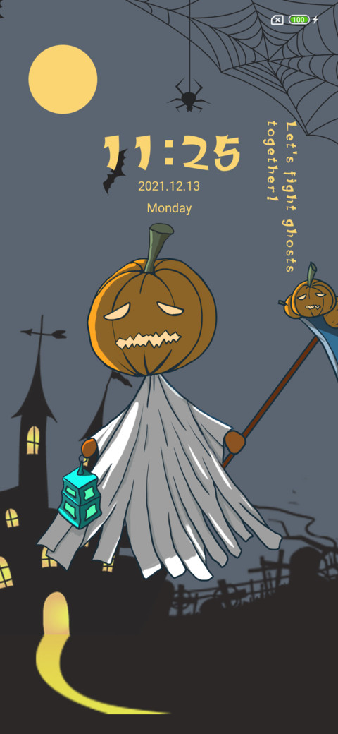 Halloween limit screenshot