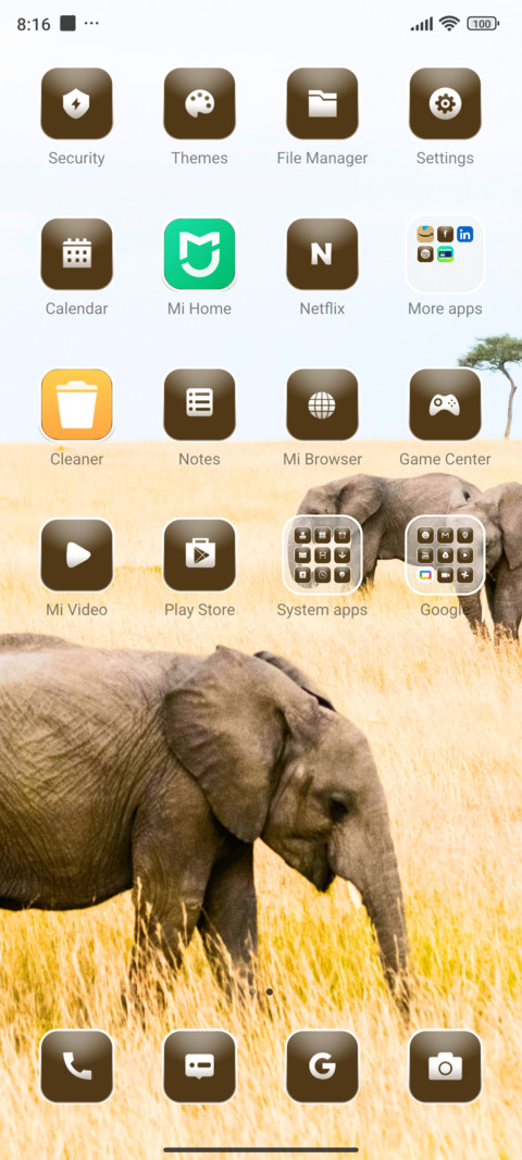 Baby Elephant screenshot