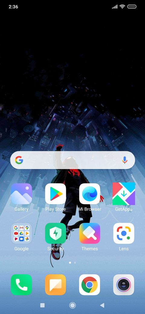 Spiderman screenshot