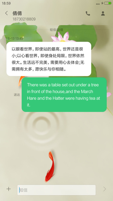 中国风3D动态年年有余 screenshot
