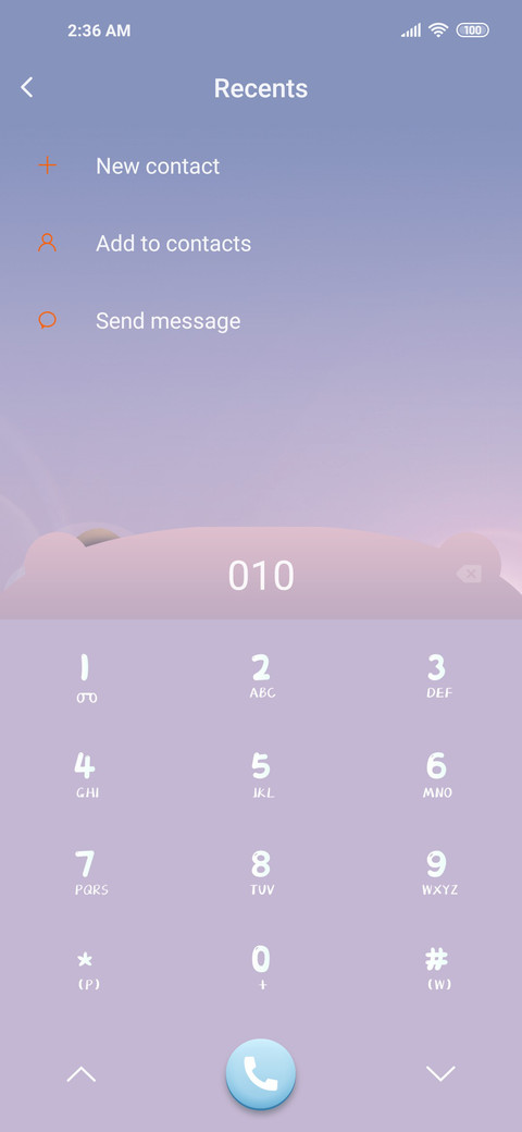 Accompany you screenshot