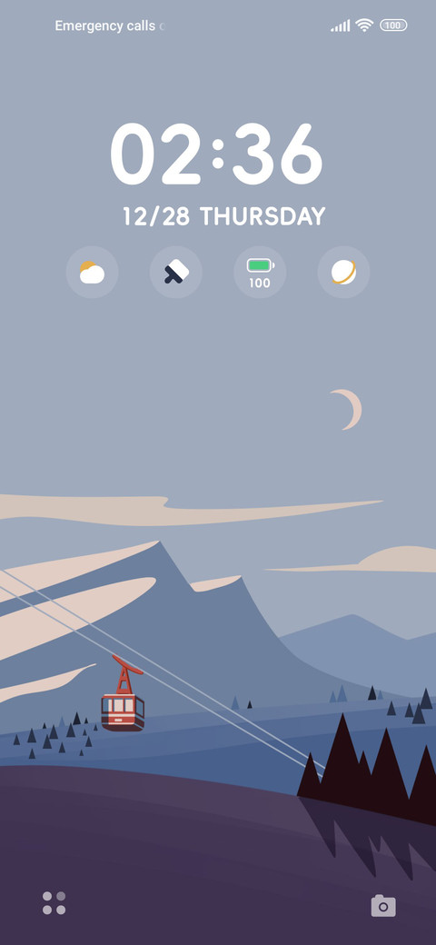 Snow Mountain screenshot
