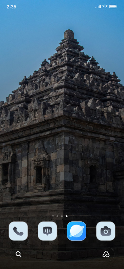 Stone Field Temple screenshot