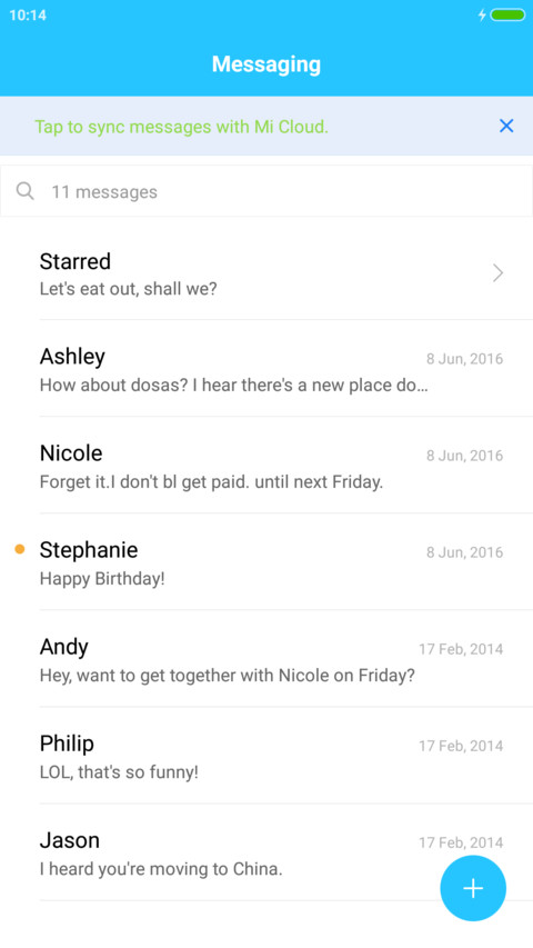Starry NY screenshot