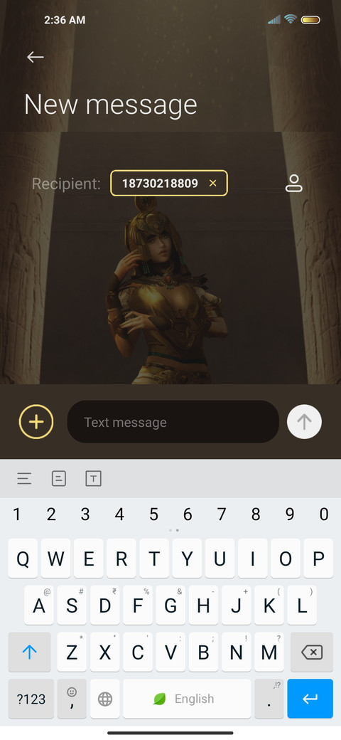 Cleopatra Egypt screenshot