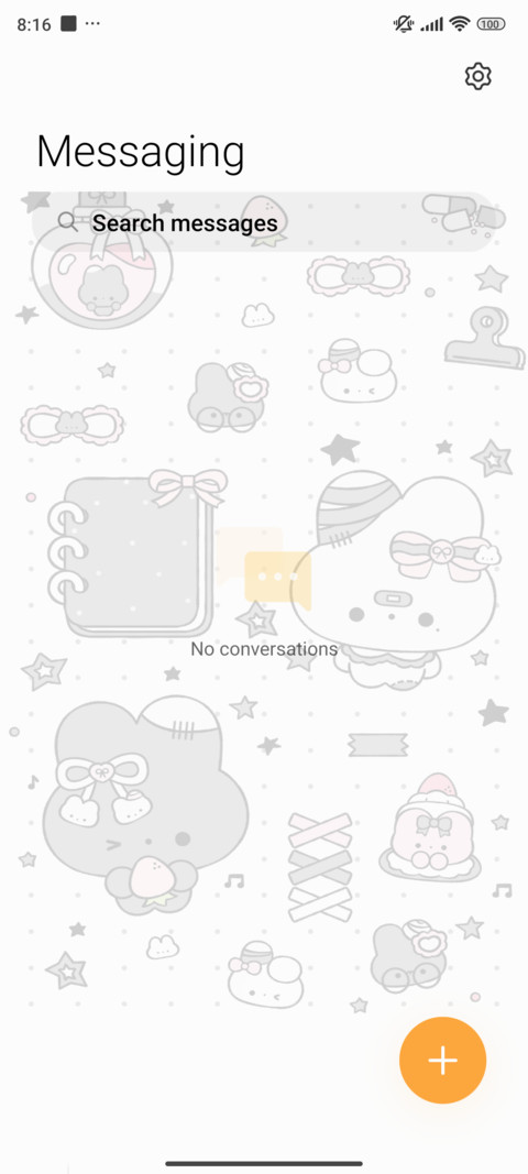 Cute Note Bunny screenshot