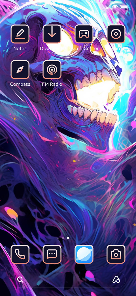 skull screenshot