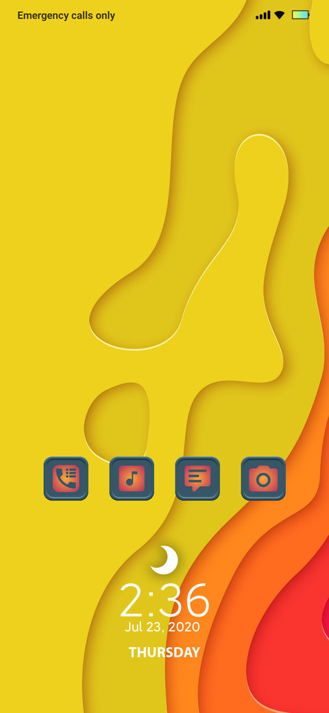 Hei Yellow V11 screenshot