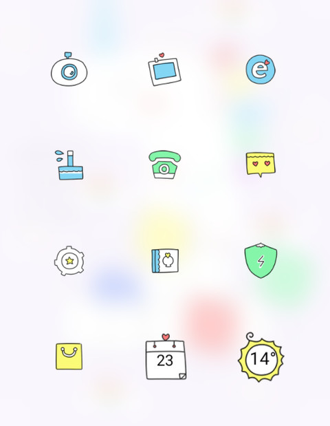 小独角兽彩色 screenshot