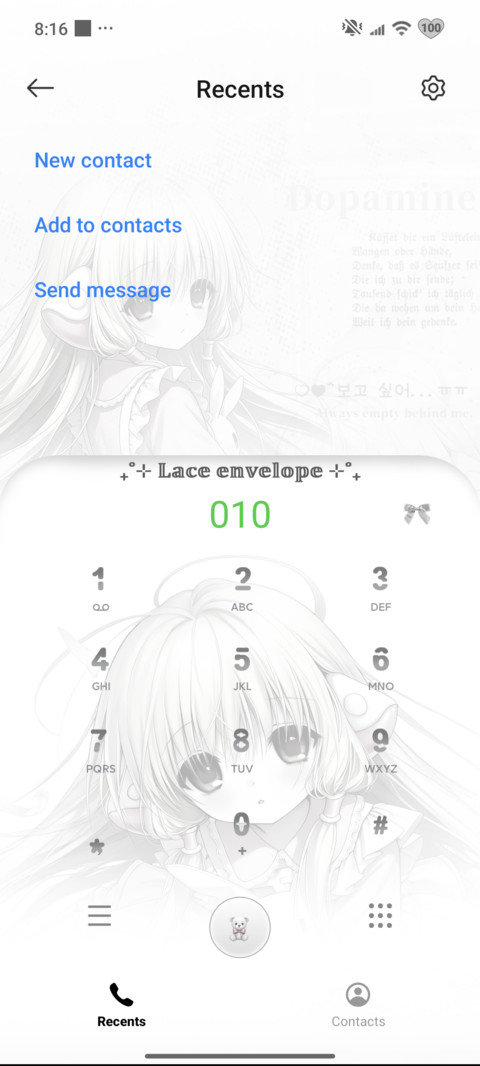 Unread Notes screenshot