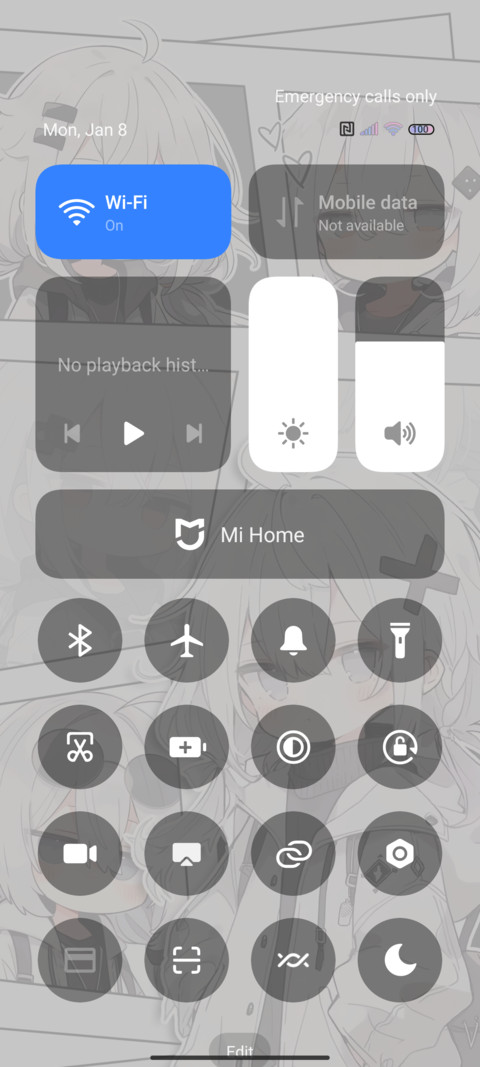 Comic kid screenshot