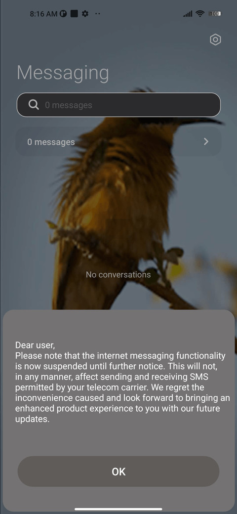 bee-eater screenshot