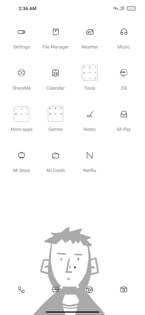 Little simplicity screenshot