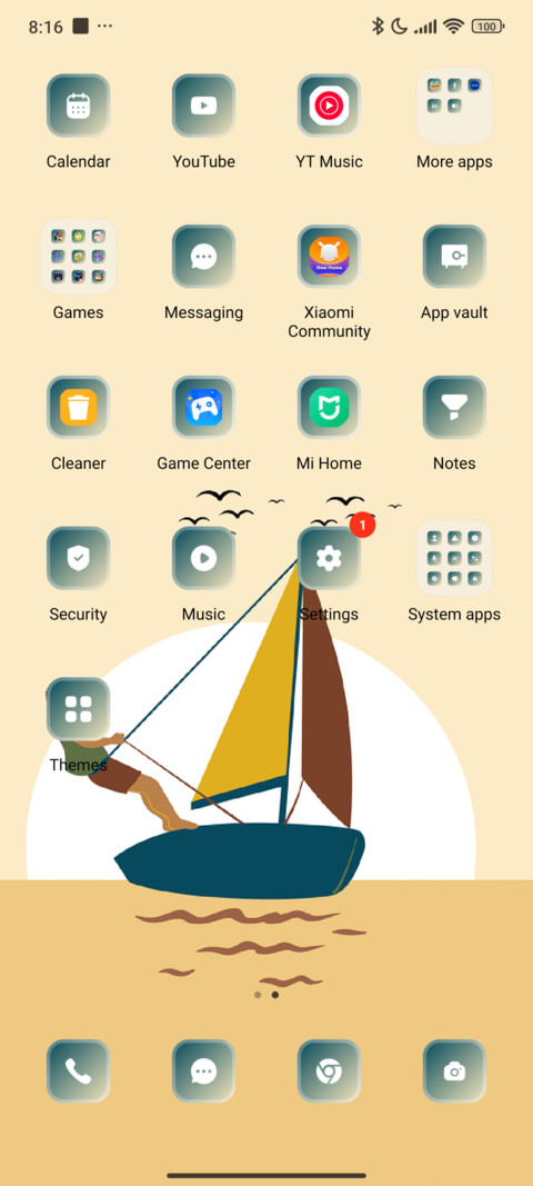 Sailing screenshot