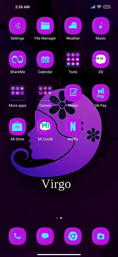 Zodiak Fi screenshot